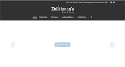 Desktop Screenshot of dutchmanslawngarden.com